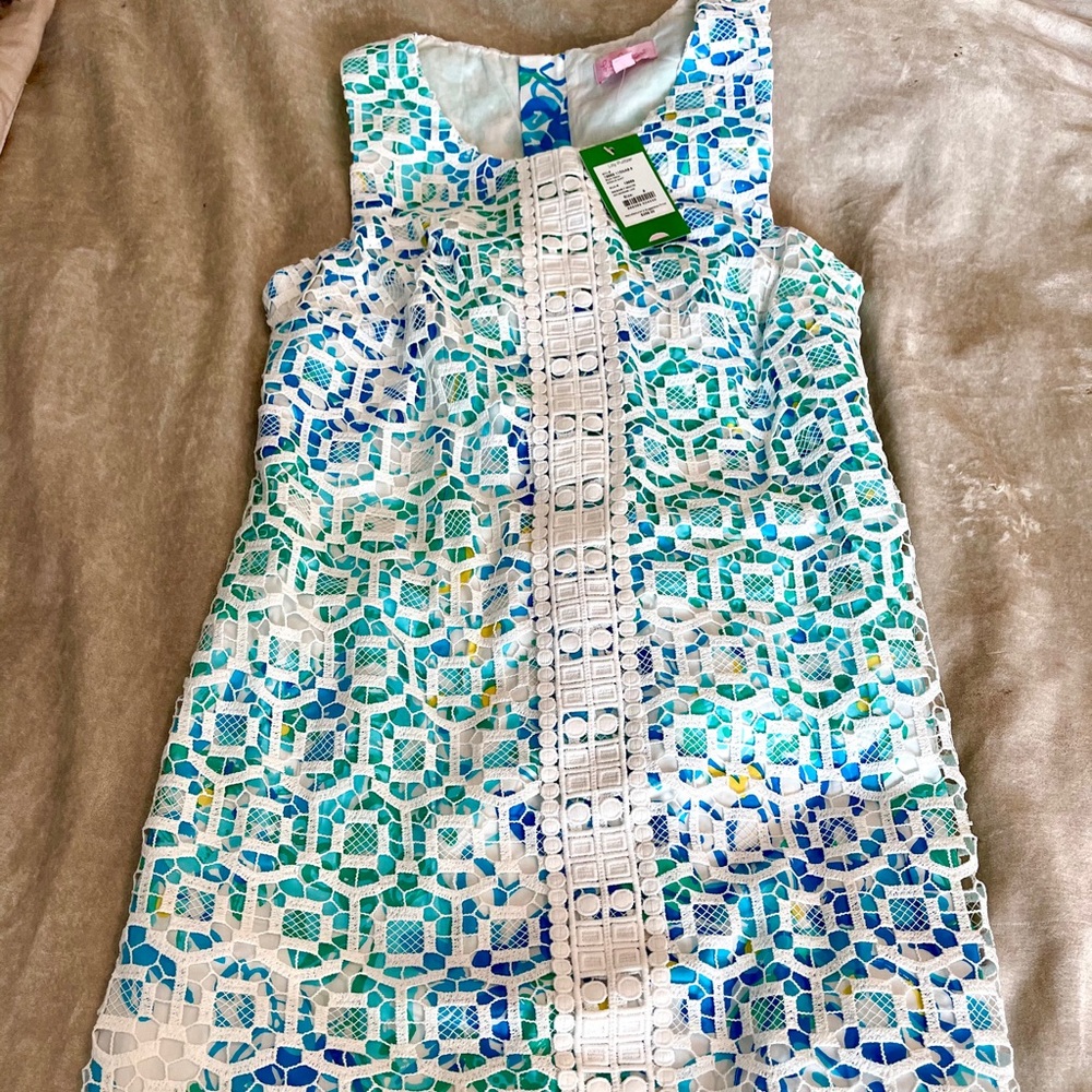 Lilly Pulitzer Blue Shift Dress